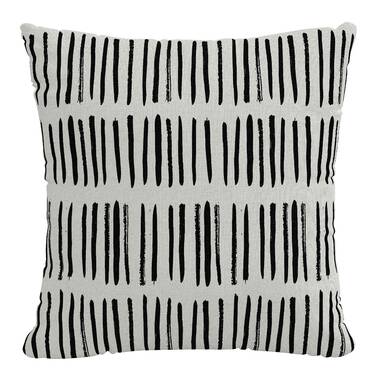 Black outdoor 2024 throw pillows